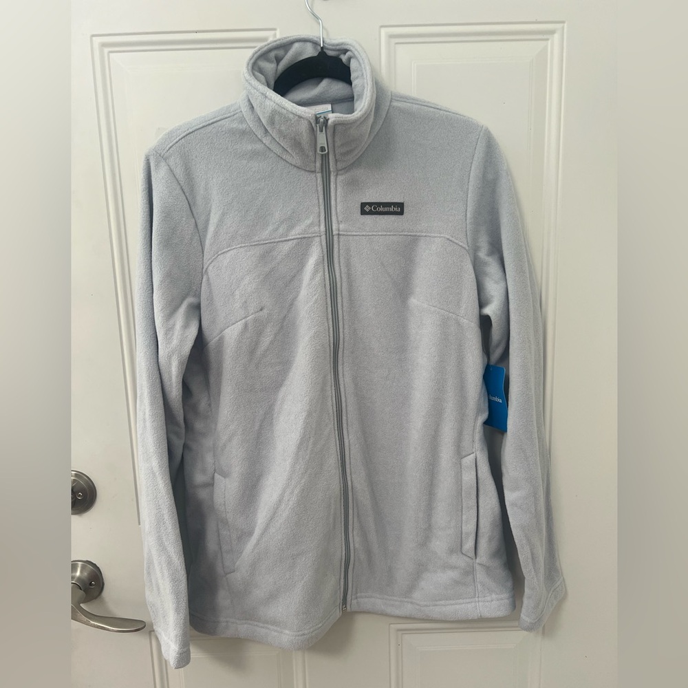 Columbia Light blue Fleece Jacket